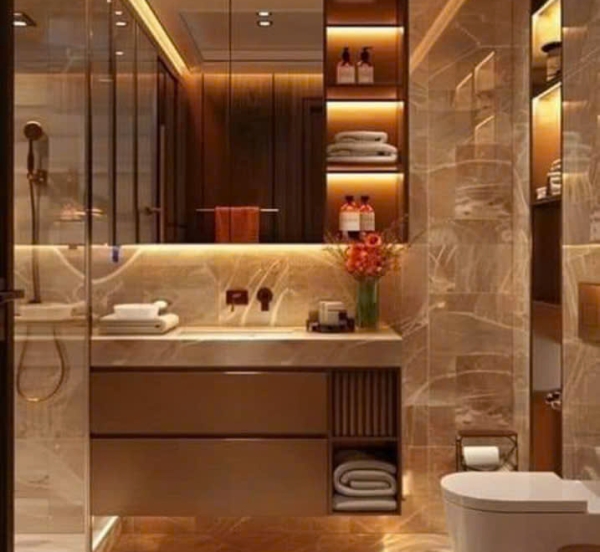 bathroom luxury